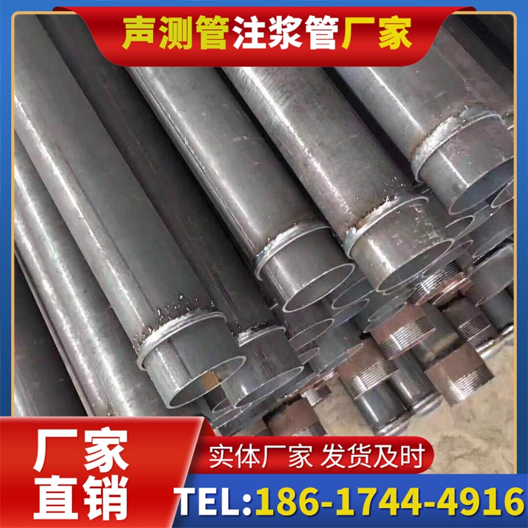 安多桩基声测管施工中的测量控制技术